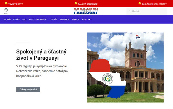 paraguay pobyt